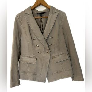 White House Black Market Double Breasted Jacket.